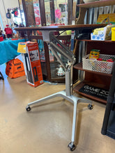 Adjustable Height Rolling Desk! (USED - WORKS GREAT!)