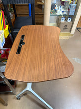 Adjustable Height Rolling Desk! (USED - WORKS GREAT!)