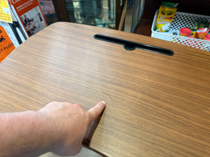 Adjustable Height Rolling Desk! (USED - WORKS GREAT!)