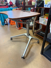 Adjustable Height Rolling Desk! (USED - WORKS GREAT!)