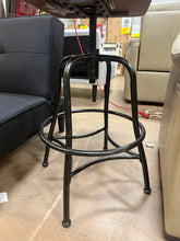 Threshold Woodsboro Adjustable Barstool Brown: Metal Frame, Wood Seat, Home Bar Furniture!! BRAND NEW!!