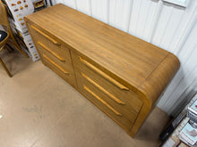 Gillon 62" W 6-Drawer Solid Wood Double Dresser with Hidden Drawer! (NEW - CHIPPED)