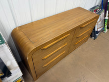 Gillon 62" W 6-Drawer Solid Wood Double Dresser with Hidden Drawer! (NEW - CHIPPED)