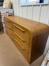 Gillon 62" W 6-Drawer Solid Wood Double Dresser with Hidden Drawer! (NEW - CHIPPED)