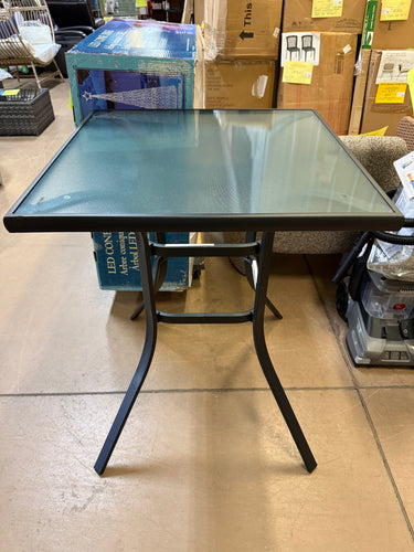 Mainstays Outdoor High Table! (NEW & ASSEMBLED)
