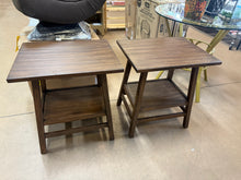 Haverhill Set of 2 Wood End Table - Threshold! (NEW)