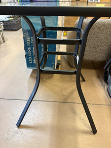 Mainstays Outdoor High Table! (NEW & ASSEMBLED)