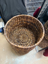 Threshold Woven Storage Ottoman, Espresso!! BRAND NEW!!