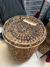 Threshold Woven Storage Ottoman, Espresso!! BRAND NEW!!