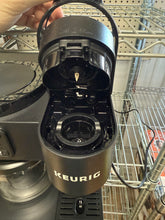 Keurig K-Duo Essentials, Hot & Iced Single-Serve K-Cup Pod Coffee Maker & Carafe, Black!! (LIGHTLY USED - LIKE NEW)