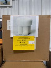 Threshold Boucle Fully Upholstered Accent Ottoman Stool!! NEW IN BOX!!