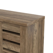 Alcester Lismore Shoe Storage Cabinet Up to 20 Pairs, Brown! (NEW IN BOX)