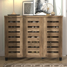 Alcester Lismore Shoe Storage Cabinet Up to 20 Pairs, Brown! (NEW IN BOX)