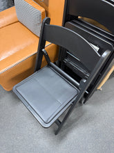 Vinyl Padded Stackable Folding Chair Folding Chair Set (Set of 4)! (BRAND NEW)