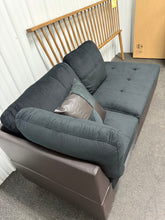 HALF A SOFA - FAUX LEATHER SOFA CHAISE HALF! (NEW)