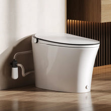 DeerValley Luxury Elongated Smart Toilet With Bidet: Auto Open/Close Lid, UV Sterilization, Warm Air Dryer and Blackout Flush in White DV-1S0019! (NEW IN BOX)