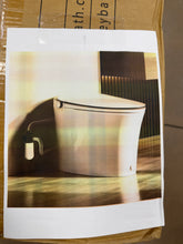 DeerValley Luxury Elongated Smart Toilet With Bidet: Auto Open/Close Lid, UV Sterilization, Warm Air Dryer and Blackout Flush in White DV-1S0019! (NEW IN BOX)
