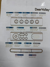 DeerValley Luxury Elongated Smart Toilet With Bidet: Auto Open/Close Lid, UV Sterilization, Warm Air Dryer and Blackout Flush in White DV-1S0019! (NEW IN BOX)
