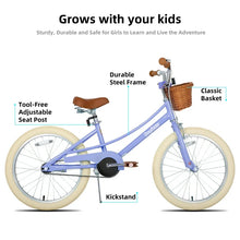 JOYSTAR Girls' 20" Training Wheel Retro Bicycle! (NEW & ASSEMBLED)