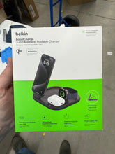 Belkin Qi2 15W 3-in-1 Wireless Pad/Stand - Black!! NEW IN BOX!!