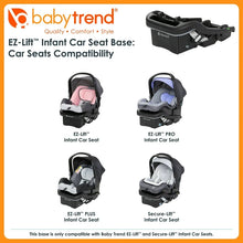 Baby Trend EZ-Lift™ 30 PRO Infant Car Seat - Desert Lavender - Purple! (NEW - MINOR SPOT FROM SHIPPING!