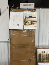 Herrell 11 x 11 Ft Square Cantilever Umbrella without Weighted Base! (NEW IN BOX - WEIGHTED BAS NOT INCLUDED)