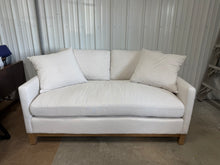 Joss & Main Cami 64” upholstered loveseat in Cloud Linen Blend! (BRAND NEW)