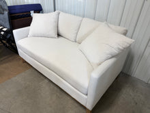 Joss & Main Cami 64” upholstered loveseat in Cloud Linen Blend! (BRAND NEW)