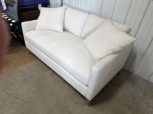 Joss & Main Cami 64” upholstered loveseat in Cloud Linen Blend! (BRAND NEW)