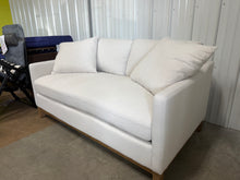 Joss & Main Cami 64” upholstered loveseat in Cloud Linen Blend! (BRAND NEW)
