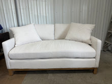 Joss & Main Cami 64” upholstered loveseat in Cloud Linen Blend! (BRAND NEW)