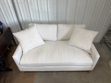Joss & Main Cami 64” upholstered loveseat in Cloud Linen Blend! (BRAND NEW)