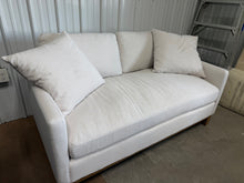 Joss & Main Cami 64” upholstered loveseat in Cloud Linen Blend! (BRAND NEW)