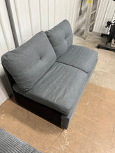 Gray Armless Loveseat!! BRAND NEW!!