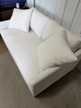 Joss & Main Cami 64” upholstered loveseat in Cloud Linen Blend! (BRAND NEW)