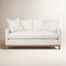 Joss & Main Cami 64” upholstered loveseat in Cloud Linen Blend! (BRAND NEW)