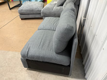 Gray Armless Loveseat!! BRAND NEW!!