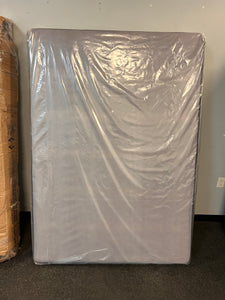 Full Size 7” Box Spring! (NEW - WRAPPED IN FACTORY PLASTIC)
