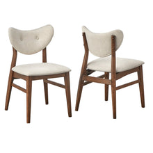 Verena Upholstered Dining Chair (Set of 2)!! NEW IN BOX!!