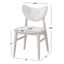 Verena Upholstered Dining Chair (Set of 2)!! NEW IN BOX!!