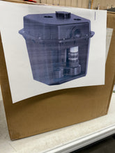 Utility Sink Pump 1/2 HP 120-Volt 3500 GPH Flow 28 ft Head Under-Sink Sump Pump System with 6 Gallon Basin Automatic! (NEW IN BOX)