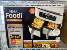 Ninja Foodi 6-in-1, 8-Quart 2 Basket Air Fryer with DualZone Technology