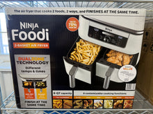 Ninja Foodi 6-in-1, 8-Quart 2 Basket Air Fryer with DualZone Technology