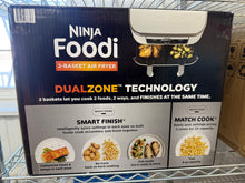 Ninja Foodi 6-in-1, 8-Quart 2 Basket Air Fryer with DualZone Technology