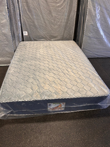 Full Size 12” High End Plush Top Mattress! (NEW - COVERED IN FACTORY PLASTIC!)