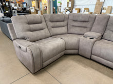 Barcalounger Carmelo Fabric Power Reclining Sectional with Power Headrests! (BRAND NEW)