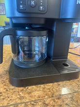 Keurig K-Duo Essentials, Hot & Iced Single-Serve K-Cup Pod Coffee Maker & Carafe, Black!! (USED ONCE - LIKE NEW)