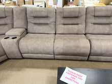 Barcalounger Carmelo Fabric Power Reclining Sectional with Power Headrests! (BRAND NEW)