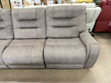 Barcalounger Carmelo Fabric Power Reclining Sectional with Power Headrests! (BRAND NEW)
