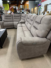 Barcalounger Carmelo Fabric Power Reclining Sectional with Power Headrests! (BRAND NEW)